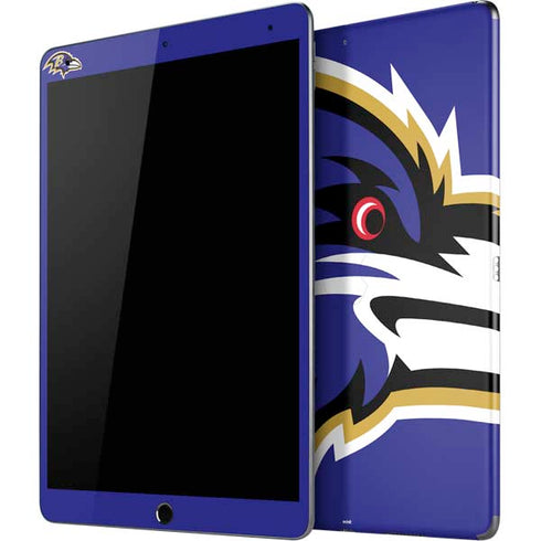 NFL Baltimore Ravens Large Logo iPad Skins