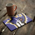 NFL Baltimore Ravens Large Logo iPad Skins