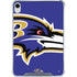 NFL Baltimore Ravens Large Logo iPad 11th Gen (2025) Clear Case