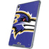 NFL Baltimore Ravens Large Logo iPad 11th Gen (2025) Clear Case