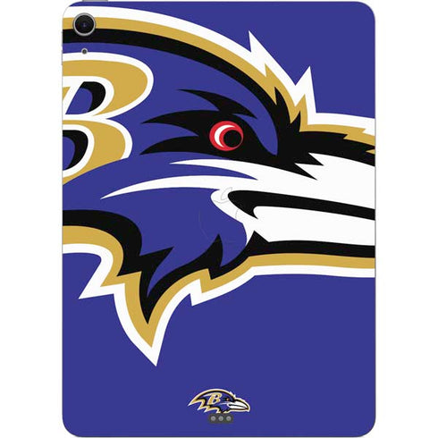 NFL Baltimore Ravens Large Logo Apple iPad Air Skin