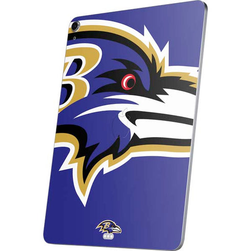 NFL Baltimore Ravens Large Logo Apple iPad Air Skin