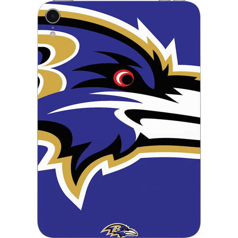 NFL Baltimore Ravens Large Logo Apple iPad Mini Skin