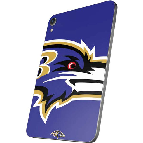 NFL Baltimore Ravens Large Logo Apple iPad Mini Skin