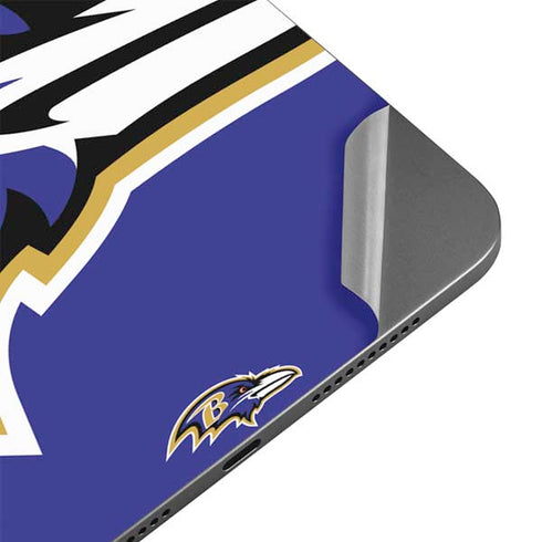 NFL Baltimore Ravens Large Logo Apple iPad Mini Skin
