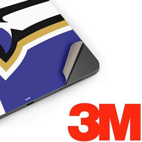 NFL Baltimore Ravens Large Logo Apple iPad Pro Skin