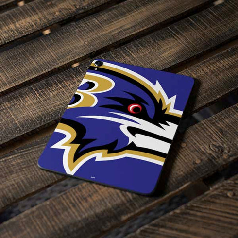 NFL Baltimore Ravens Large Logo Apple iPad Pro Skin