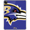 NFL Baltimore Ravens Large Logo iPad Pro 11in (2024) Clear Case
