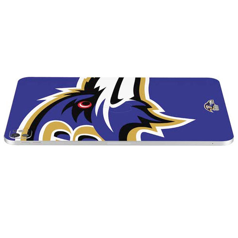 NFL Baltimore Ravens Large Logo iPad Pro 13in M4 (2024) Skin