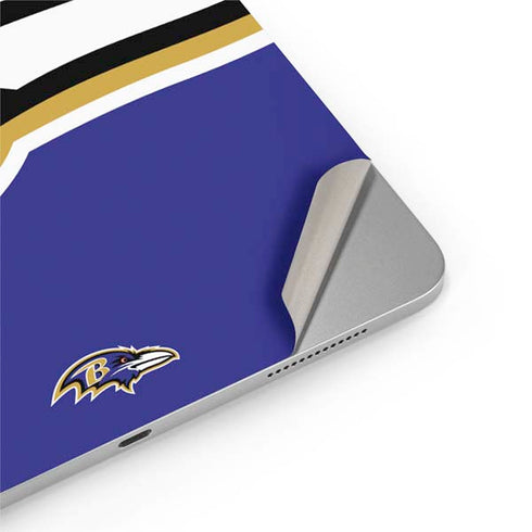 NFL Baltimore Ravens Large Logo iPad Pro 13in M4 (2024) Skin