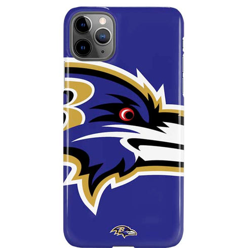 NFL Baltimore Ravens Large Logo iPhone Cases