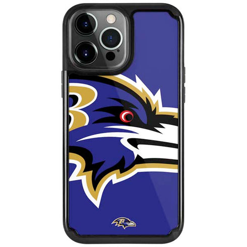 NFL Baltimore Ravens Large Logo iPhone Cases