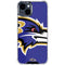 NFL Baltimore Ravens Large Logo iPhone 15 Clear Case