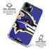 NFL Baltimore Ravens Large Logo iPhone 15 Clear Case