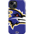 NFL Baltimore Ravens Large Logo iPhone 15 Impact Case