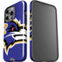 NFL Baltimore Ravens Large Logo iPhone 15 Pro Impact Case