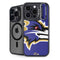 NFL Baltimore Ravens Large Logo iPhone 15 Pro Kickstand Case
