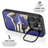 NFL Baltimore Ravens Large Logo iPhone 15 Pro Max Kickstand Case