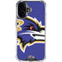 NFL Baltimore Ravens Large Logo iPhone 16 Clear Case