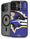 NFL Baltimore Ravens Large Logo iPhone 16 Kickstand Case