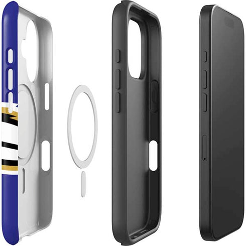 NFL Baltimore Ravens Large Logo iPhone 16 Magsafe Impact Case