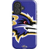 NFL Baltimore Ravens Large Logo iPhone 16 Plus Impact Case