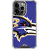 NFL Baltimore Ravens Large Logo iPhone 16 Pro Clear Case
