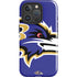 NFL Baltimore Ravens Large Logo iPhone 16 Pro Impact Case