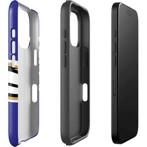NFL Baltimore Ravens Large Logo iPhone 16 Pro Impact Case