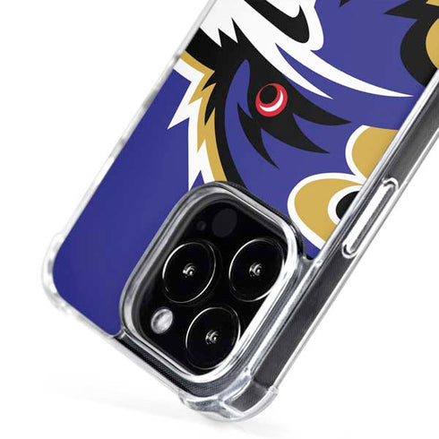 NFL Baltimore Ravens Large Logo iPhone 16 Pro MagSafe Case