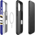 NFL Baltimore Ravens Large Logo iPhone 16 Pro Magsafe Impact Case