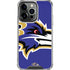 NFL Baltimore Ravens Large Logo iPhone 16 Pro Max Clear Case