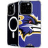 NFL Baltimore Ravens Large Logo iPhone 16 Pro Max MagSafe Case