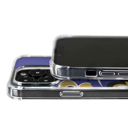 NFL Baltimore Ravens Large Logo iPhone 16 Pro Max MagSafe Case