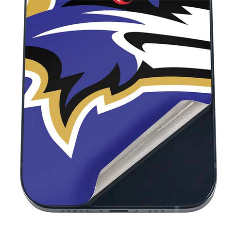 NFL Baltimore Ravens Large Logo iPhone 16 Skin