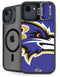 NFL Baltimore Ravens Large Logo iPhone 16e Kickstand Case