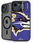 NFL Baltimore Ravens Large Logo iPhone 16e Kickstand Case