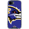 NFL Baltimore Ravens Large Logo iPhone 16e Clear Case