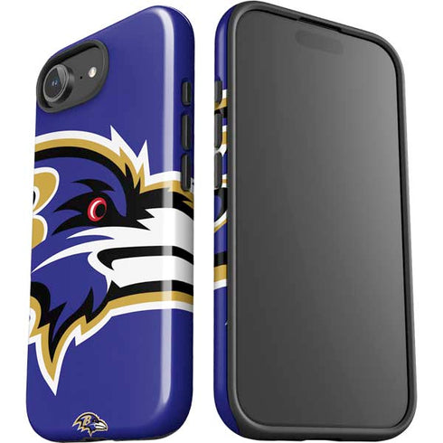 NFL Baltimore Ravens Large Logo iPhone 16e Impact Case