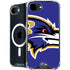 NFL Baltimore Ravens Large Logo iPhone 16e MagSafe Case