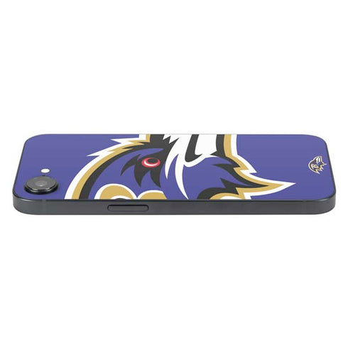 NFL Baltimore Ravens Large Logo iPhone 16e Skin