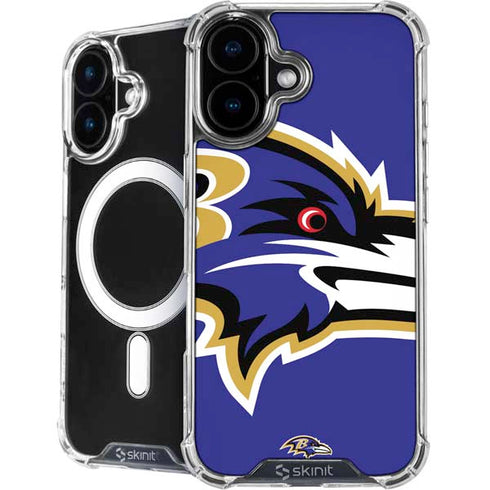 NFL Baltimore Ravens Large Logo iPhone 17 MagSafe Case