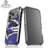 NFL Baltimore Ravens Large Logo iPhone 18 Pro Clear Case