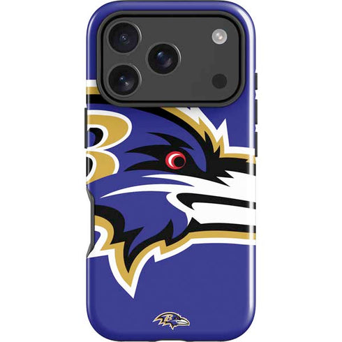NFL Baltimore Ravens Large Logo iPhone 18 Pro Impact Case