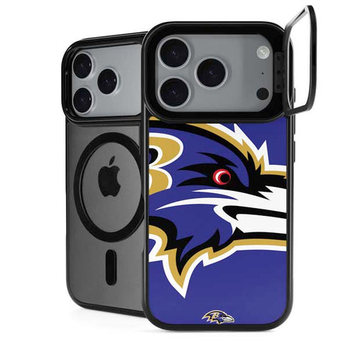 NFL Baltimore Ravens Large Logo iPhone 18 Pro Kickstand Case
