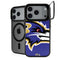 NFL Baltimore Ravens Large Logo iPhone 18 Pro Kickstand Case