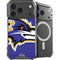 NFL Baltimore Ravens Large Logo iPhone 18 Pro MagSafe Case