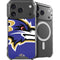 NFL Baltimore Ravens Large Logo iPhone 18 Pro Max MagSafe Case
