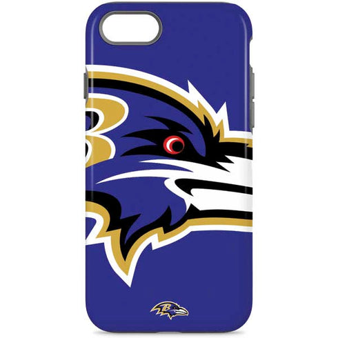 NFL Baltimore Ravens Large Logo iPhone Cases
