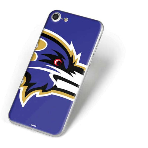NFL Baltimore Ravens Large Logo iPhone 8 Skin